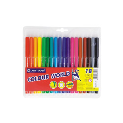 Fixy Centropen vypratelné 18 ks /E