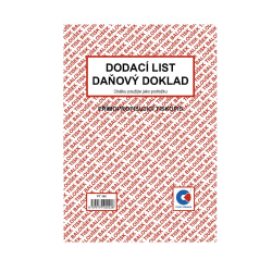 Dodací list A5 NCR (Baloušek)