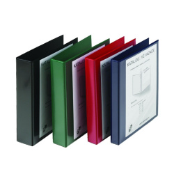 Pořadač A4 4-kroužky 5cm Personal D30 modrý