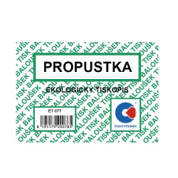 Propustka A7 (Baloušek)