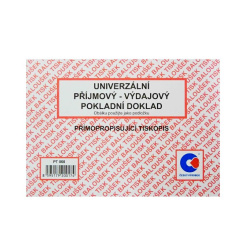 Příj-výdaj. univer.doklad NCR (Baloušek)