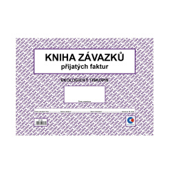 Kniha závazků/přijatých faktur (Baloušek)