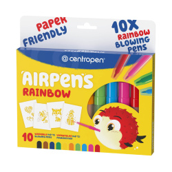 Fix foukací Centropen Rainbow 10 barev /E