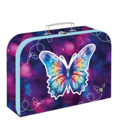 Kufřík lamino 35 cm Motýlci