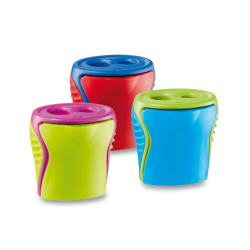 Ořezávátko Maped Boogy 2 otvory se zásobníkem /E