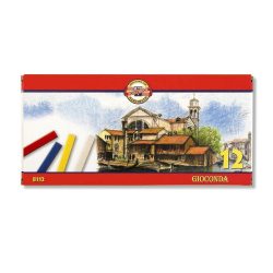 Křída mastná 12ks/E