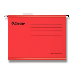 Desky závěsné A4 Esselte Pendaflex červené