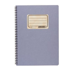 Blok A4 spirála Retro čistý 50 listů