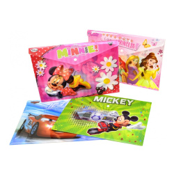 Desky s drukem A5 Disney