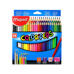 Pastelky trojhranné Color'Peps Maped 48ks