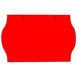 Etikety do kleští 25x16mm CONTACT 1125 etiket červené /E