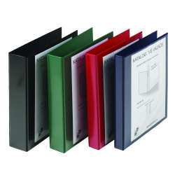 Pořadač A4 4-kroužky 2cm Personal D15 modrý/E