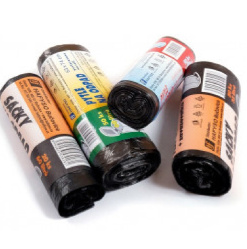 Sáčky do koše 60L/50ks pevný/E