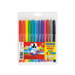 Fixy Centropen vypratelné 12 ks /E