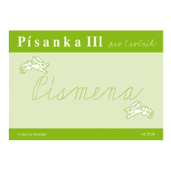 Písanka č.3 písmena/E