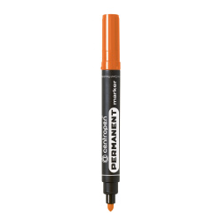 Popisovač permanentní Centropen 8566 oranžový /E