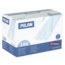 Křída bílá bezprašná /100ks / E