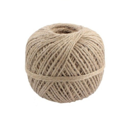 Motouz jutový 200g bělený