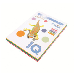 Papír barevný A4 160g mix pastel 100ls xerox