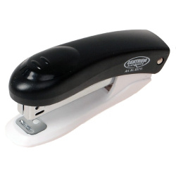 Sešívačka 12 listů Black-White/E