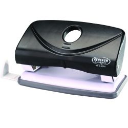 Děrovačka 10 listů Black-White /o