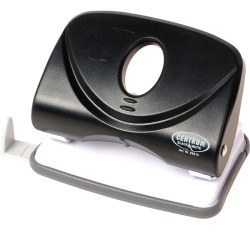 Děrovačka 20 listů Black-White/E