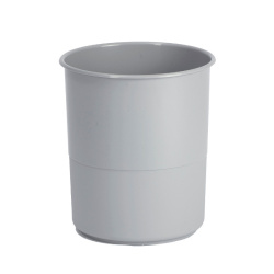 Koš odpadkový Chemoplast plný 13 L šedý/E