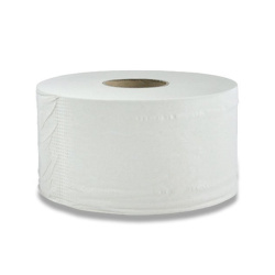 Toaletní papír dvouvrstvý Jumbo 23cmx186 m /1 ks ( Balení je po šesti kusech)