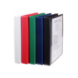 Pořadač A4 4-kroužky 8,5cm Personal D70 zelený/E