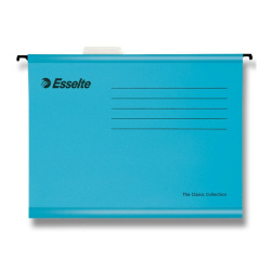Desky závěsné A4 Esselte Pendaflex modré/E
