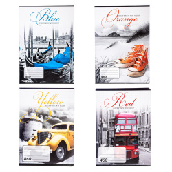 Sešit 460 A4 čistý 60 listů /E