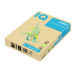Papír barevný A4 160g slon. kost tm. 250ls Chamois /E