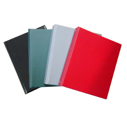 Karis blok A5 PVC mix barev/E