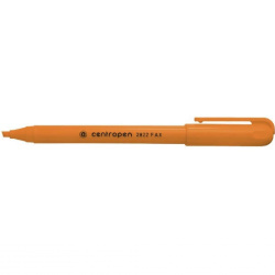 Zvýrazňovač Centropen 2822 1-3mm oranžový