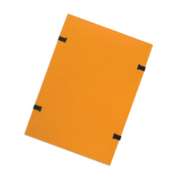 Desky s tkanicí A4 prešpán Caesar Office žluté