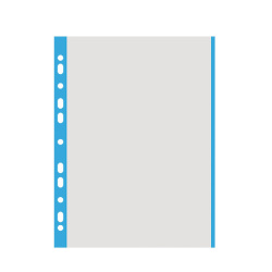 Euroobal A4 U s modrý proužekem 100ks/E