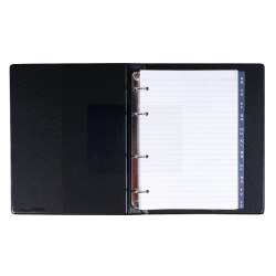 Karis blok A5 plastový s registrem barevný/E