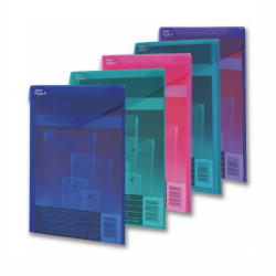 Desky s drukem A4 na výšku Electra mix barev /O