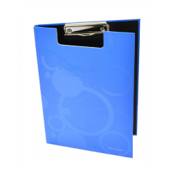Desky s klipem dvojdeska A4 lamino Neo Colori modré