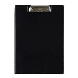 Desky s klipem dvojdeska A5 černé /E