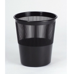 Koš odpadkový 11 lit. Chemoplast děrovaný černý /E