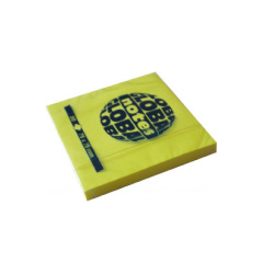 Bloček samol. 75x75/80 neon žlutý