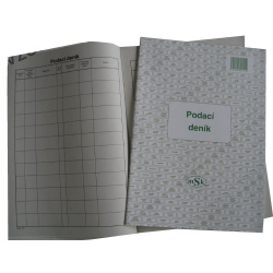 Podací deník 30 L/E