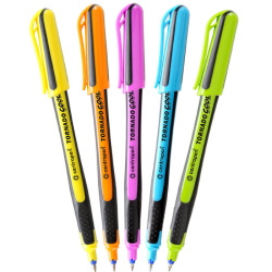 Pero Tornádo Centropen COOL 0,3mm mix barev