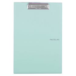 Desky s klipem jednodeska A4 PVC Pastelini zelená /E