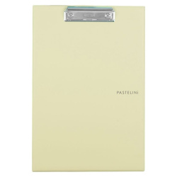 Desky s klipem jednodeska A4 PVC Pastelini žlutá /E