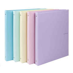 Karis blok A5 PVC Pastelini růžový/E