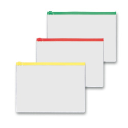 Desky se zipem A5 + kapsa na vizitku