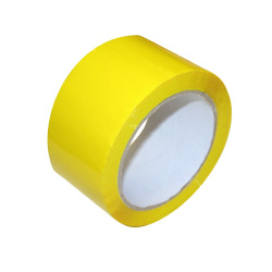 Lepící páska PP 48mmx66m žlutá/E