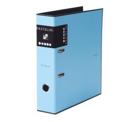 Pořadač A4 7cm páka Pastelini modrý/E